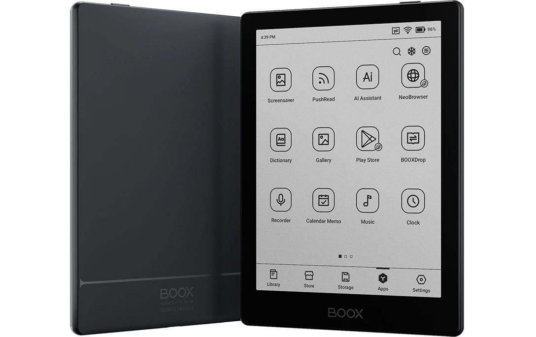 Onyx E-Book Reader BOOX Go 6 Schwarz