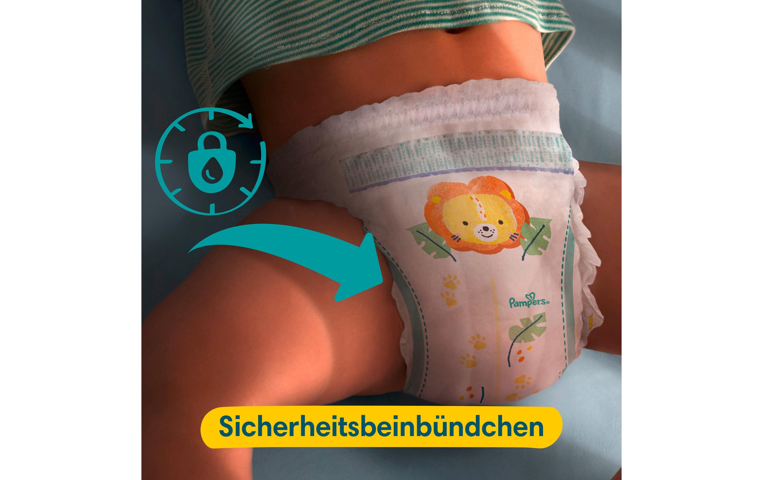 Pampers Windeln Baby Dry Pants Extra Large Grösse 6