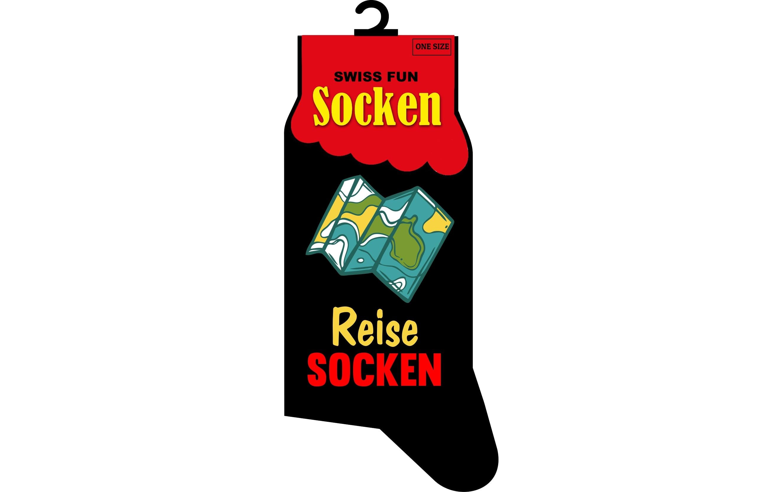 Trendcompany Socken Reise 41-46