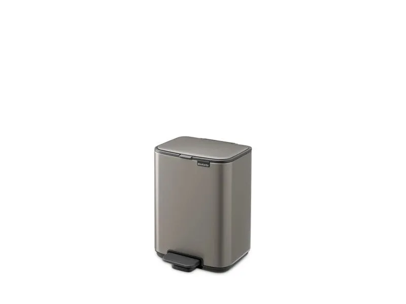 Brabantia Kosmetikeimer Bo 7 l, Platin Brabantia Kosmetikeimer Bo 7 l, Platin