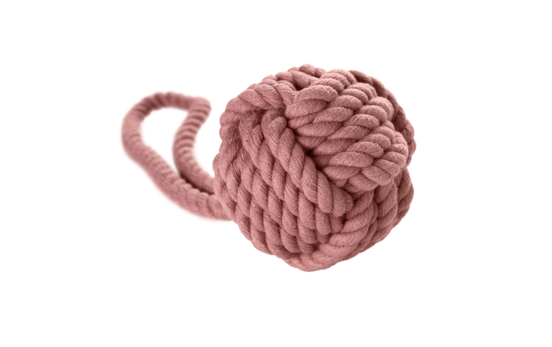 Hunter Hunde-Spielzeug Inari S, Ø 6 cm, Pastellrot