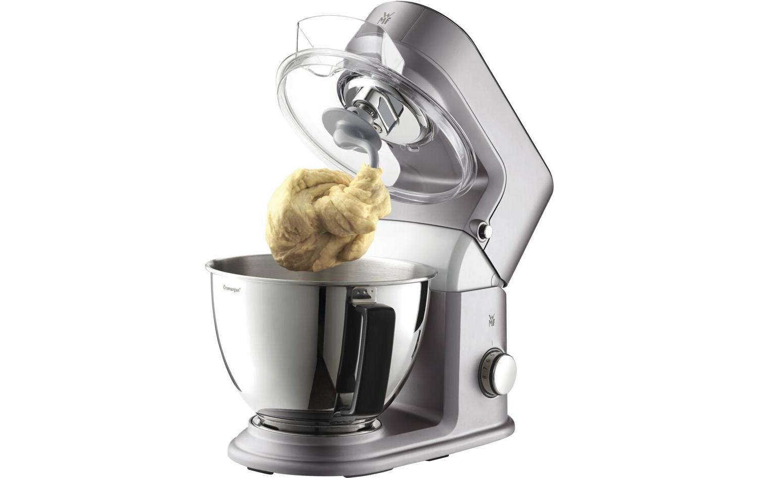 WMF Küchenmaschine Küchenminis One for All Silber matt