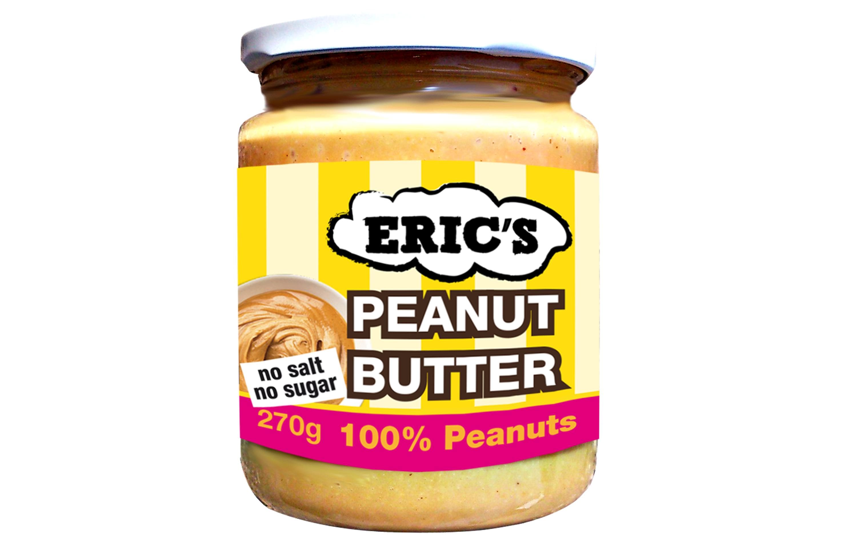 Eric's Peanut Butter 100% 270 g