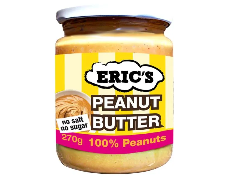 Eric's Peanut Butter 100% 270 g