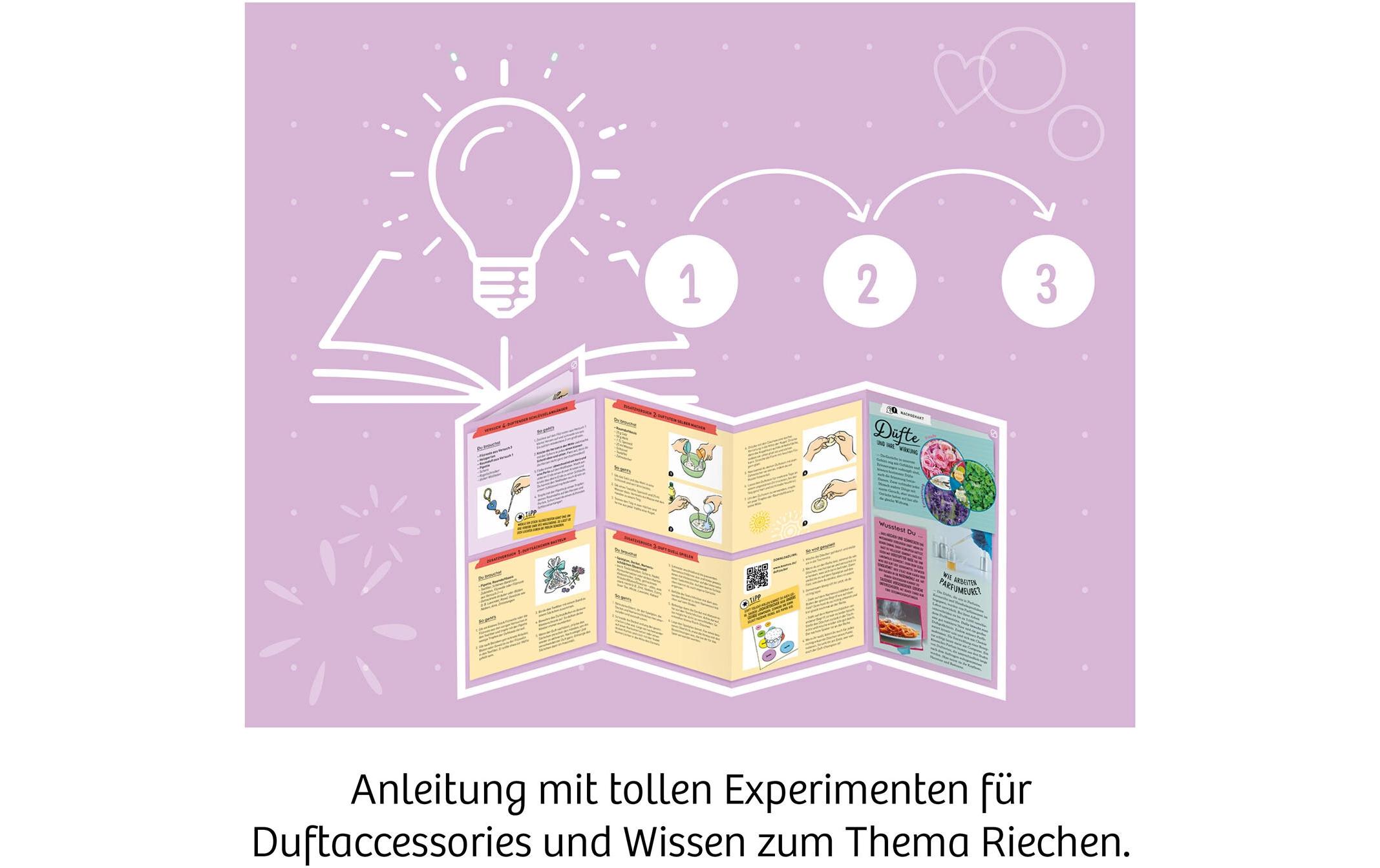 Kosmos Experimentierkasten Duft-Zauber