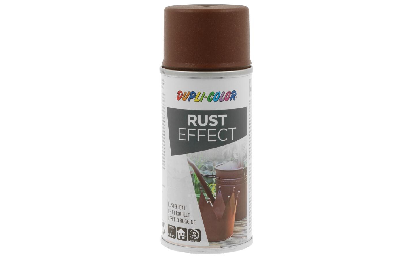 DUPLI-COLOR Effektfarbe Rust Effect Rostbraun 150 ml