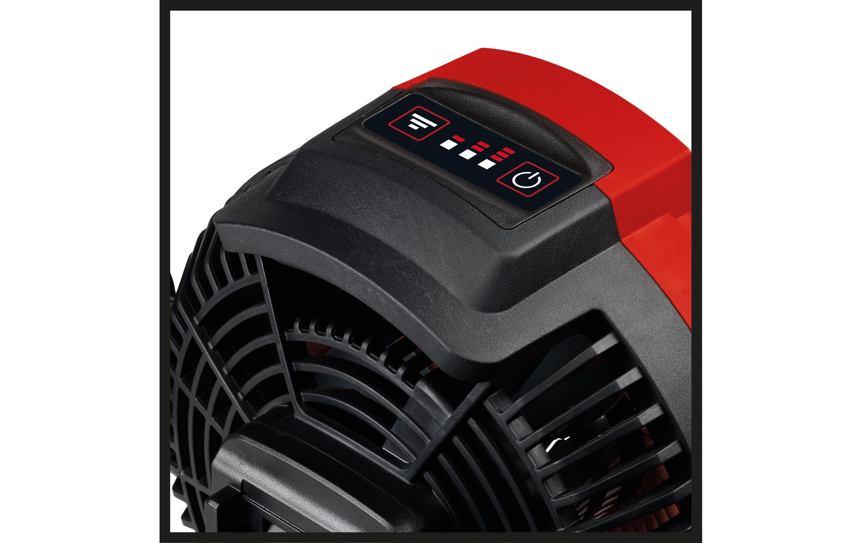 Einhell Akku-Ventilator GE-CF 18/2200 Li Solo