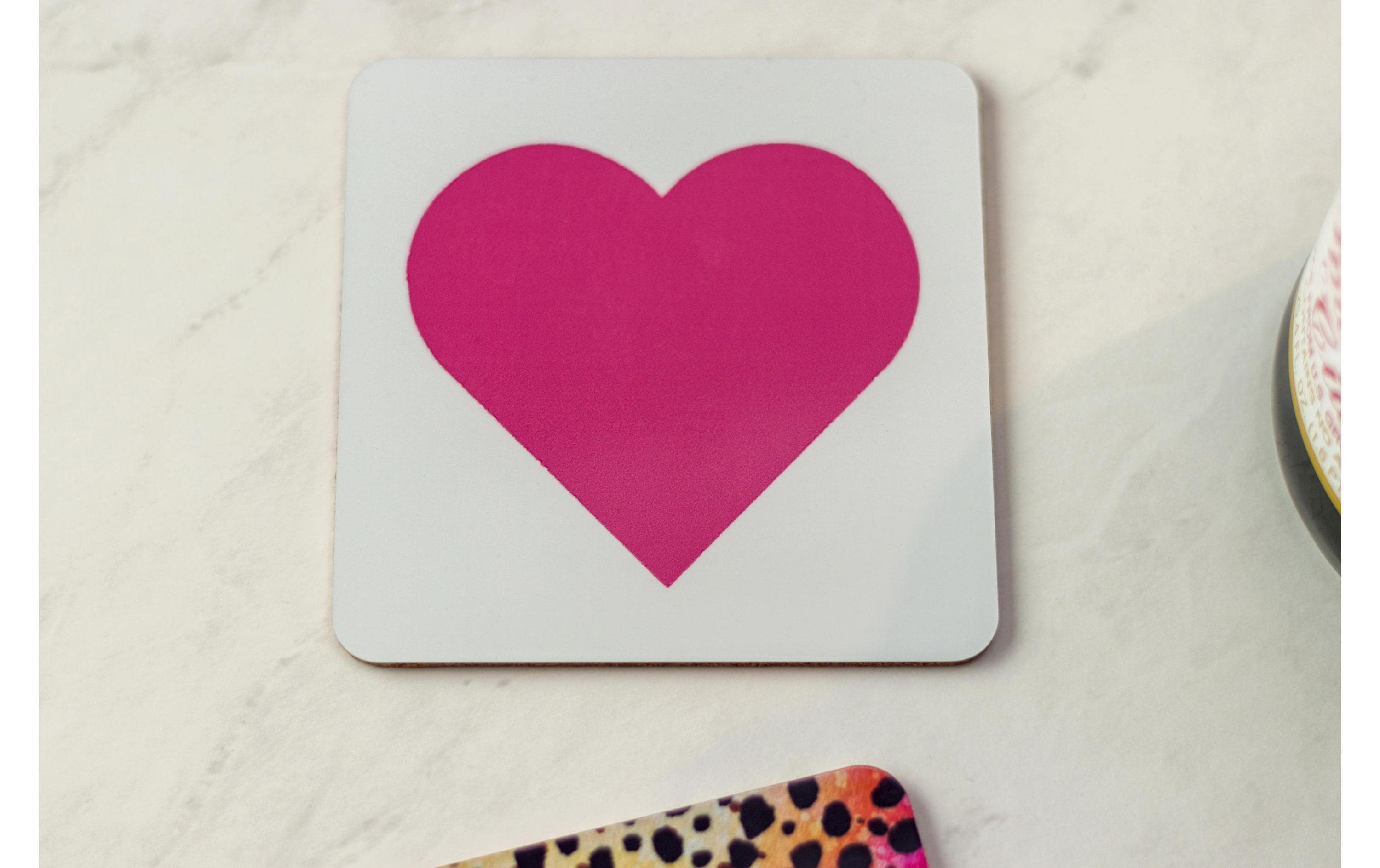 Cricut Untersetzer Infusible Ink Untersetzer, 4 Stück