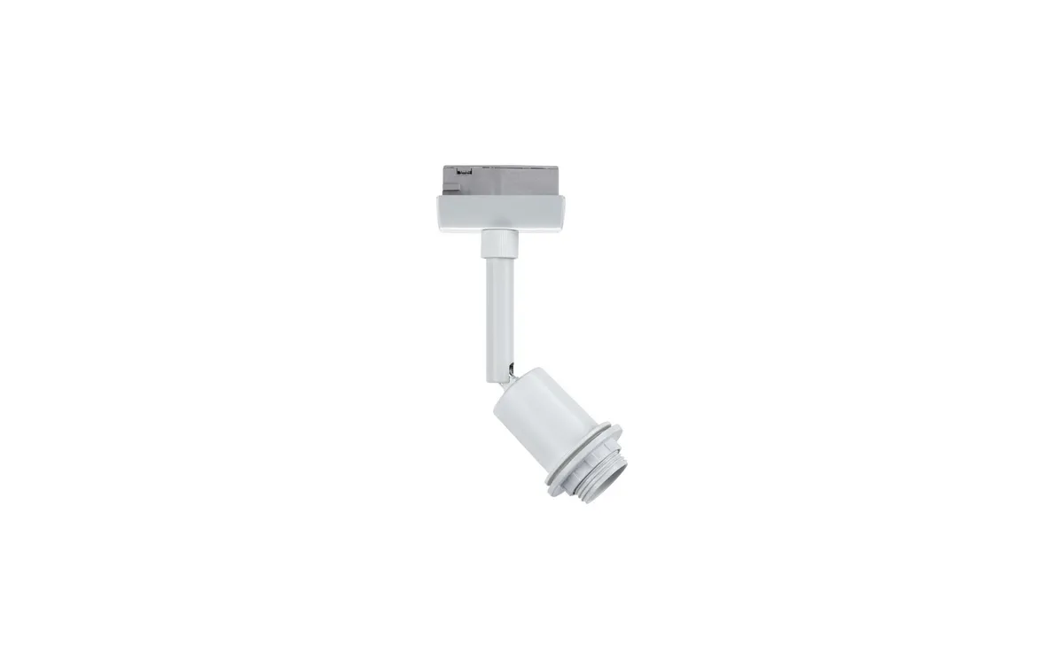 Paulmann Schienenspot URail DecoSystems 1 x E14, 20 W, Weiss Paulmann Schienenspot URail DecoSystems 1 x E14, 20 W, Weiss