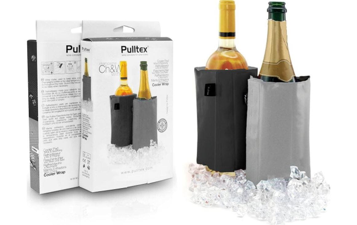 Pulltex Weinkühler Graphit/Schwarz