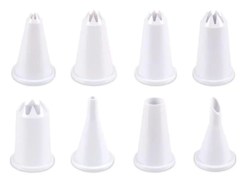 Städter Spritzbeutel Deko-Set 9-teilig Städter Spritzbeutel Deko-Set 9-teilig