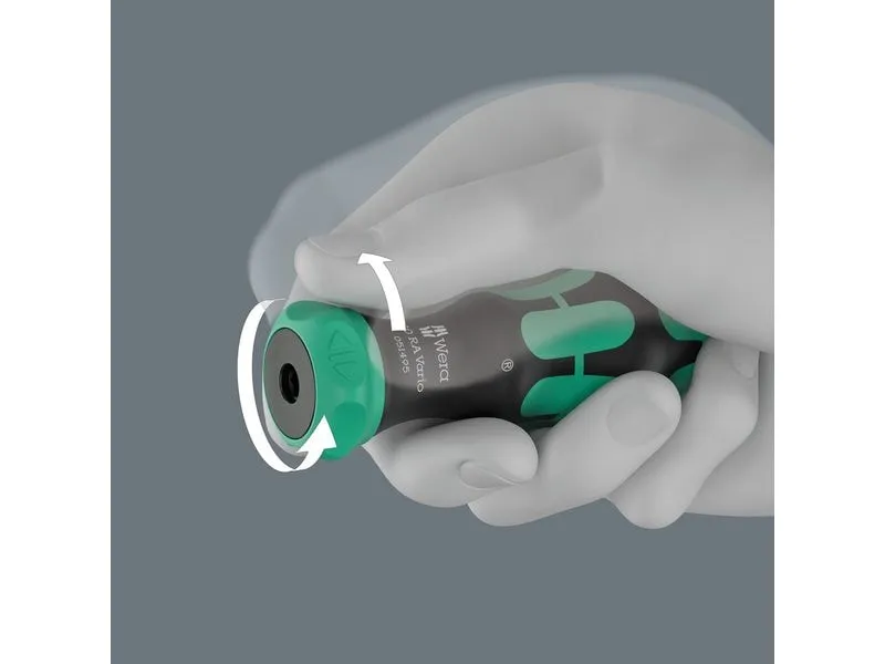 Wera 80 RA Vario Handhalter mit Ratschenfunktion, 6 x 113,5 mm Wera 80 RA Vario Handhalter mit Ratschenfunktion, 6 x 113,5 mm
