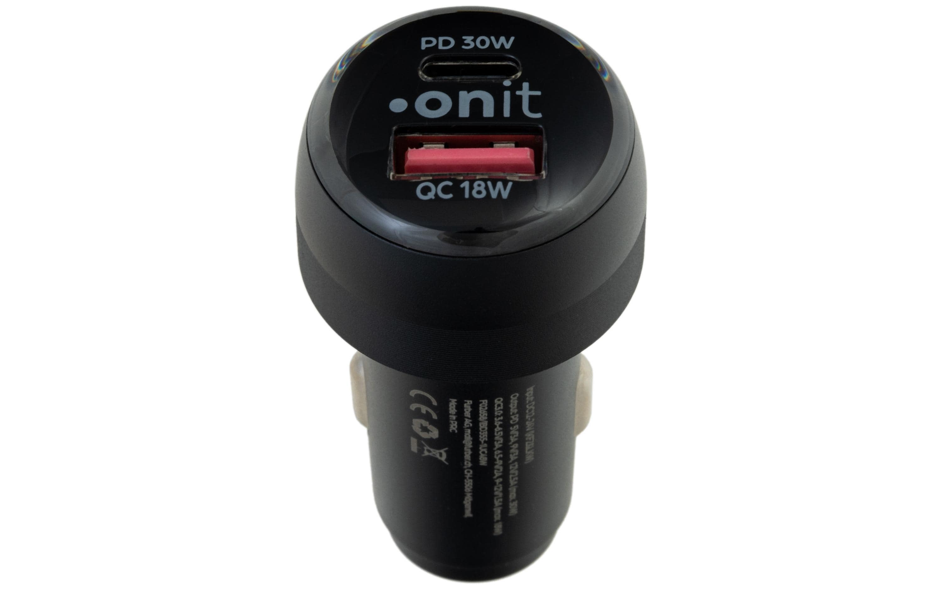 onit Autoladegerät Dual 48 W PD