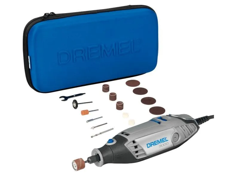 Dremel Multifunktionswerkzeug-Set 3000, 15-teilig Dremel Multifunktionswerkzeug-Set 3000, 15-teilig