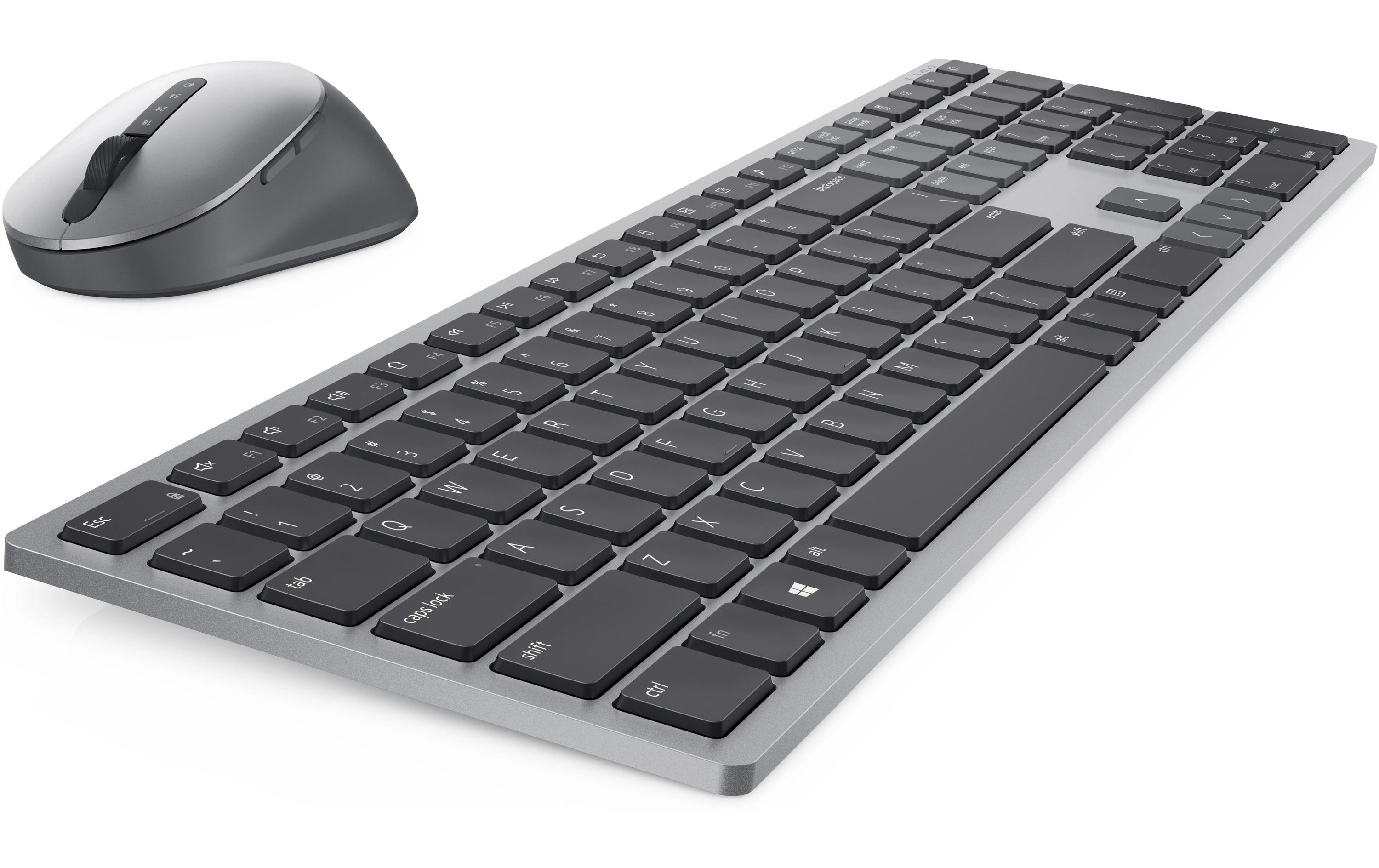 DELL Tastatur-Maus-Set KM7321W Wireless UK-Layout