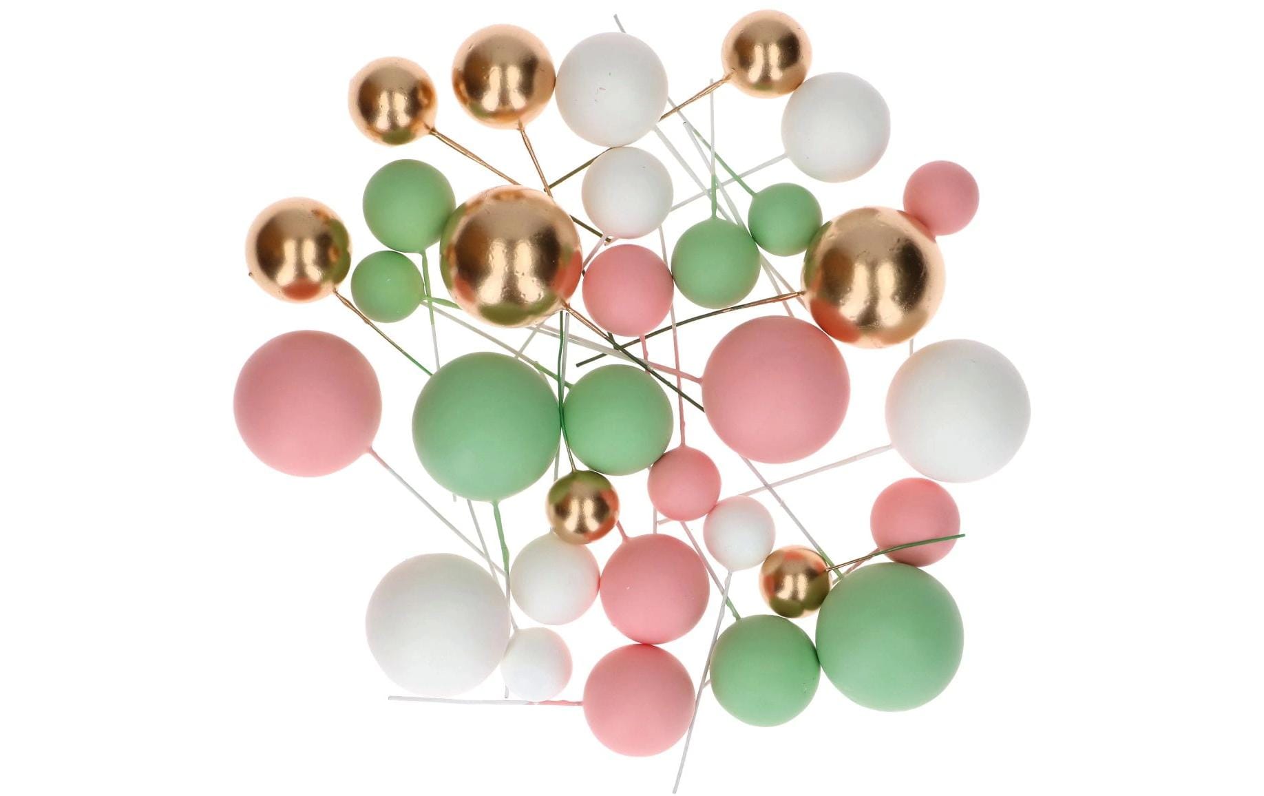 BackshopSchweiz Einstecker Set Simply Making Bubbles, Pastellfarben