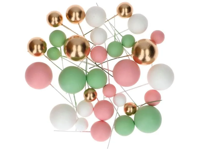 BackshopSchweiz Einstecker Set Simply Making Bubbles, Pastellfarben BackshopSchweiz Einstecker Set Simply Making Bubbles, Pastellfarben