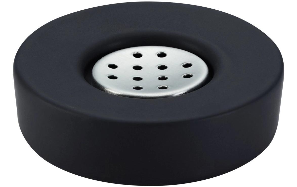 diaqua® Seifenschale Zylo Schwarz diaqua® Seifenschale Zylo Schwarz