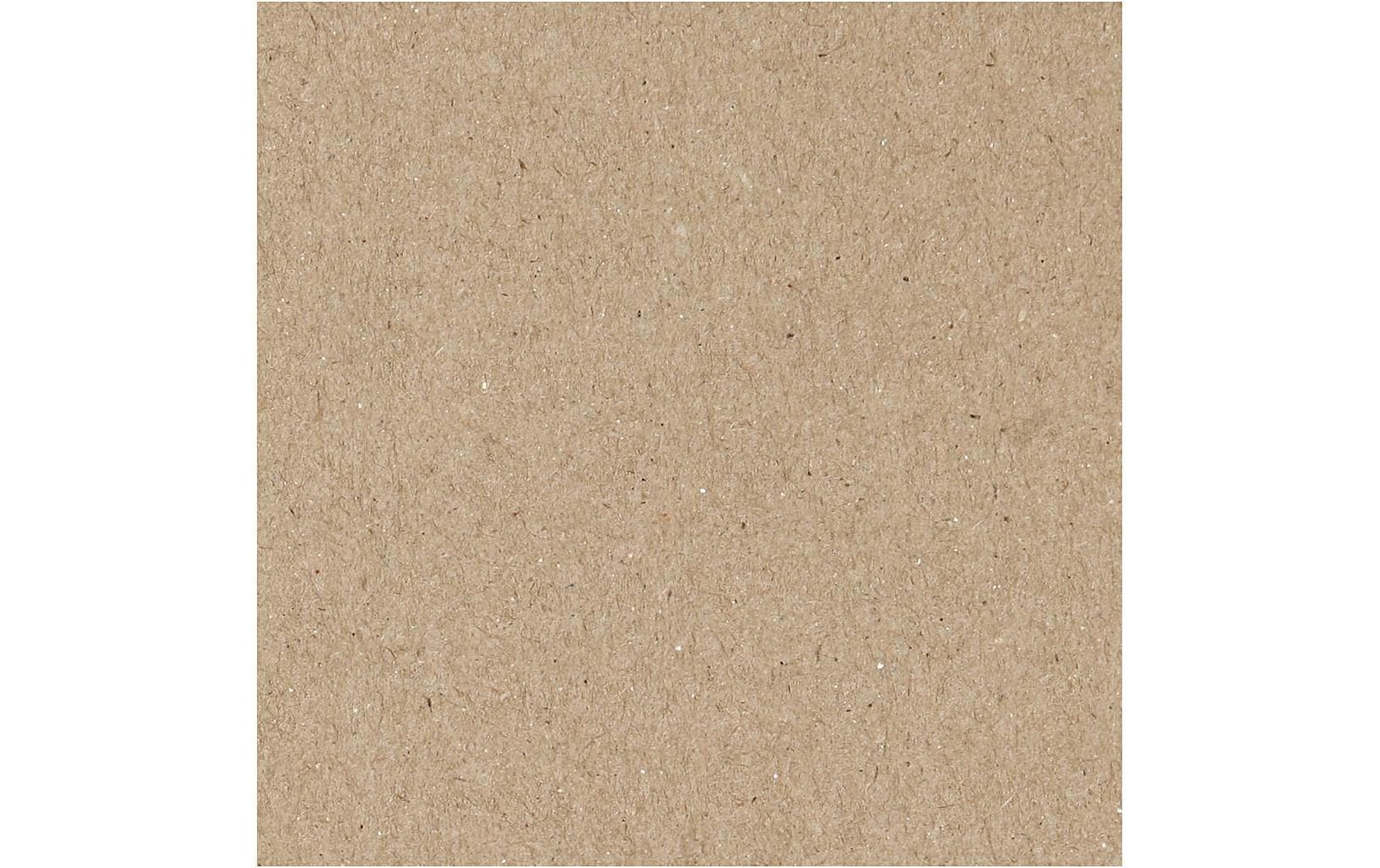 Creativ Company Bastelpapier 120 g, 20 Blatt, Braun