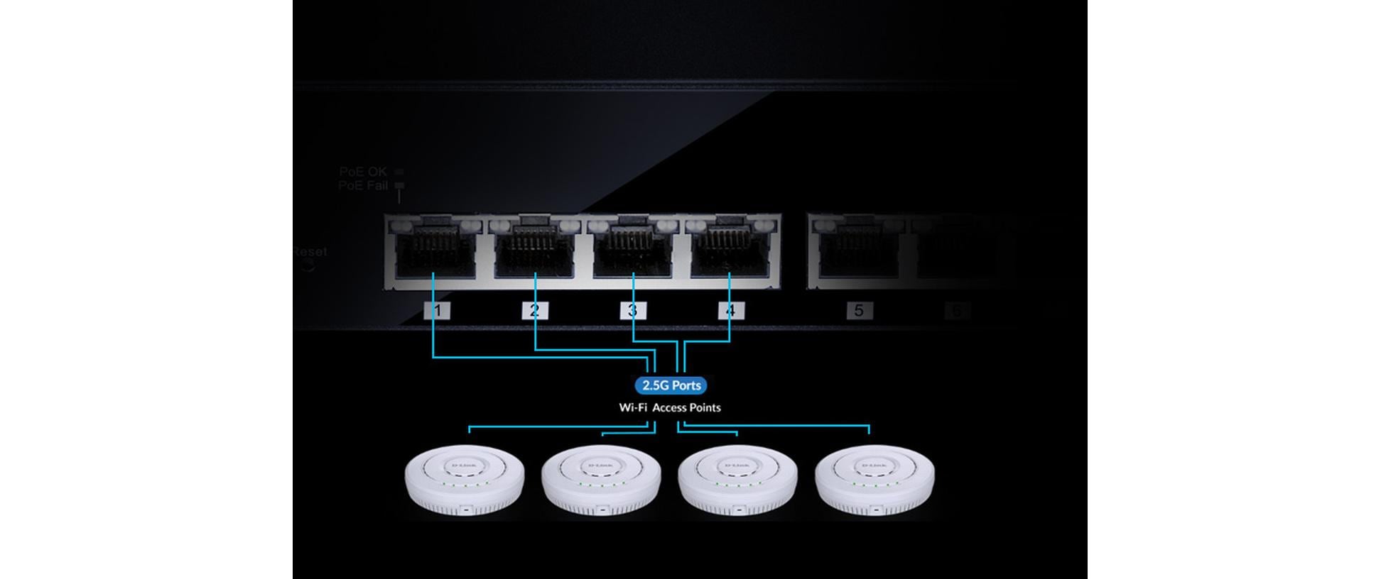 D-Link Switch DMS-108/E 8 Port