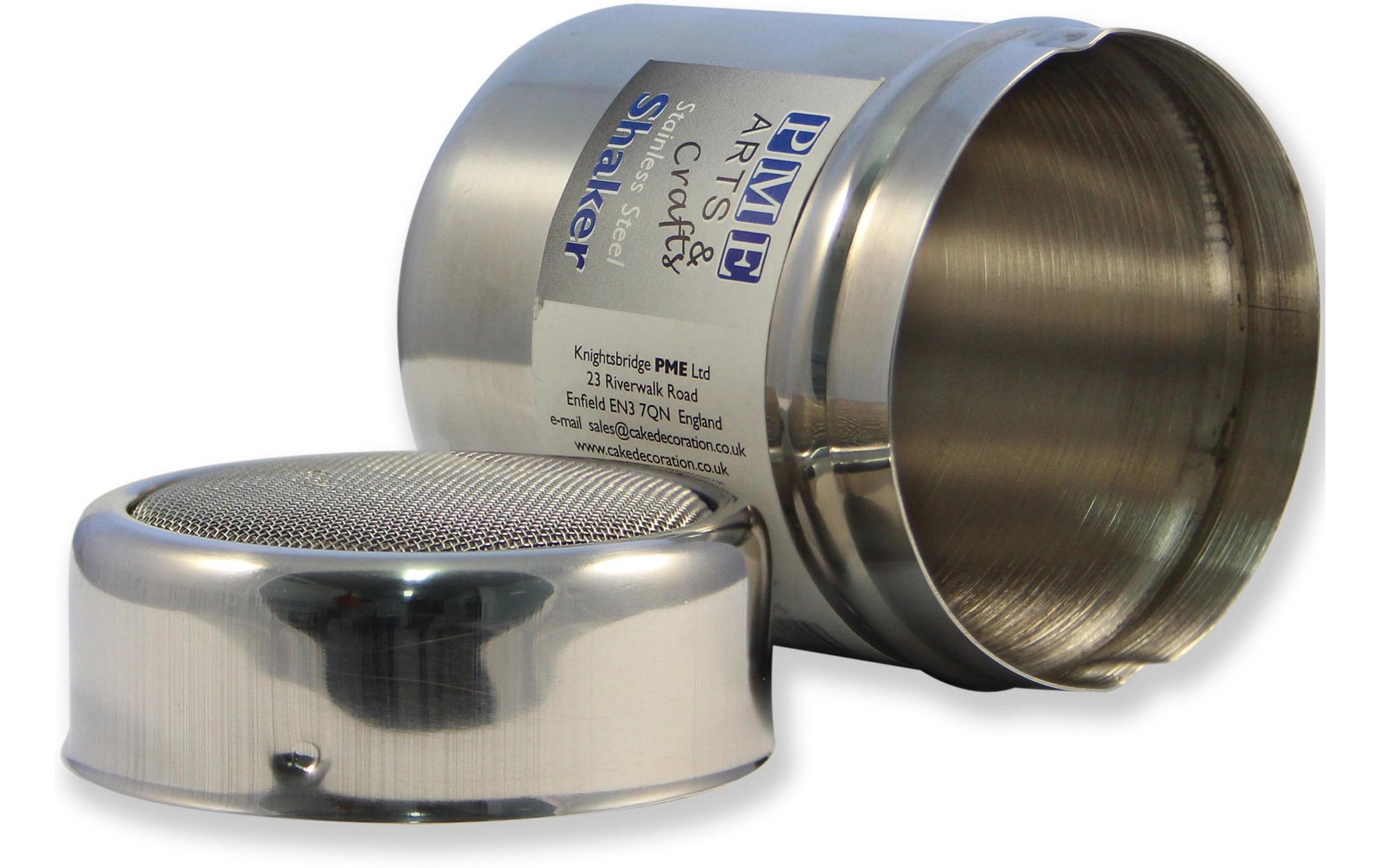 PME Puderzuckerstreuer Silber