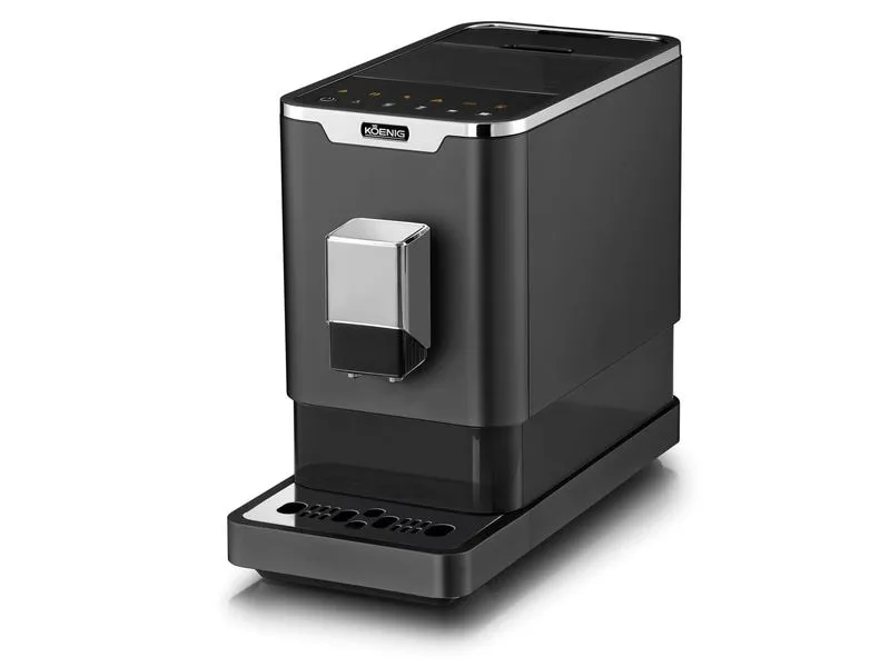 Koenig Kaffeevollautomat Finessa Duo Anthrazit Koenig Kaffeevollautomat Finessa Duo Anthrazit