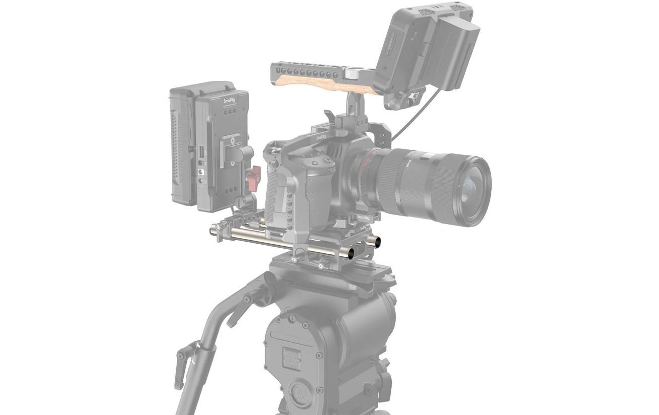 Smallrig 15 mm Edelstahlstab - 40 cm 16 (2 Stück)