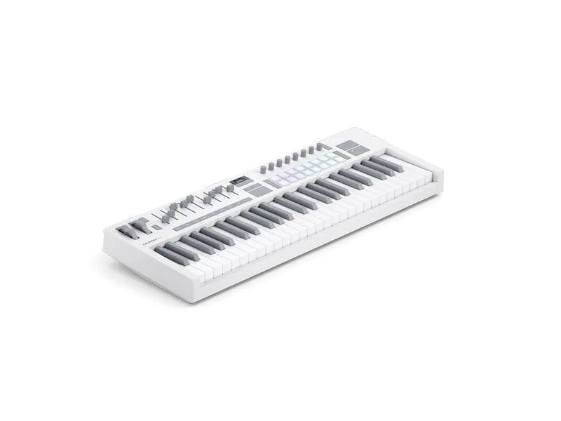 Novation Keyboard Controller Launchkey 49 White