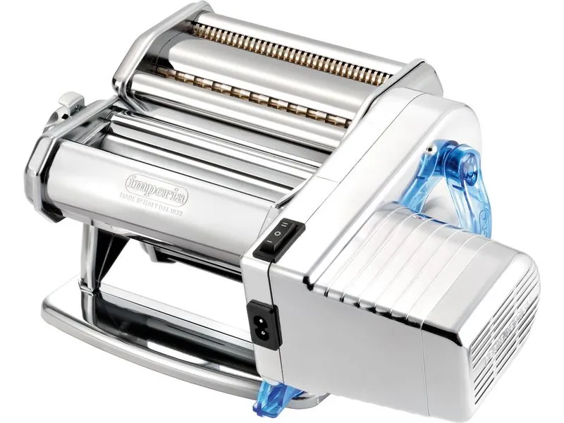 Imperia Pastamaschine iPasta Electric und PastaFacile Classic Silber