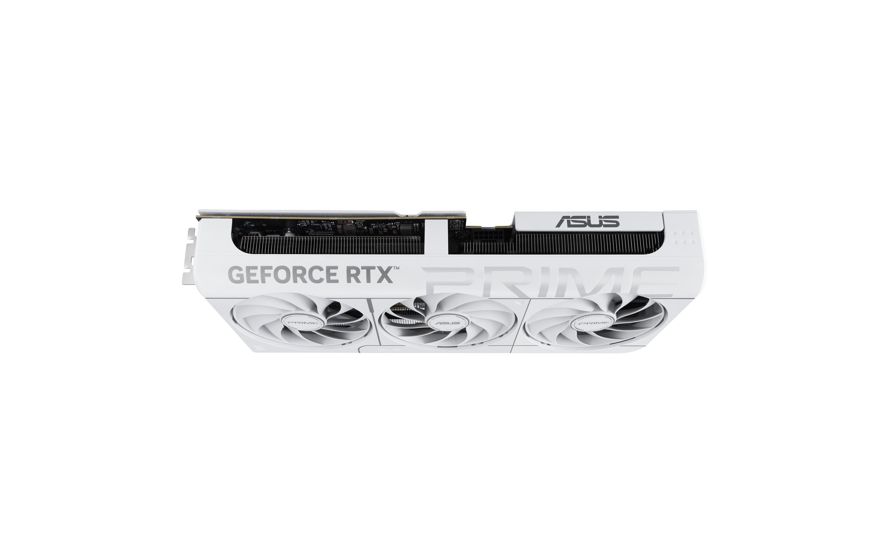 ASUS Grafikkarte PRIME GeForce RTX 5070 12 GB White OC Edition