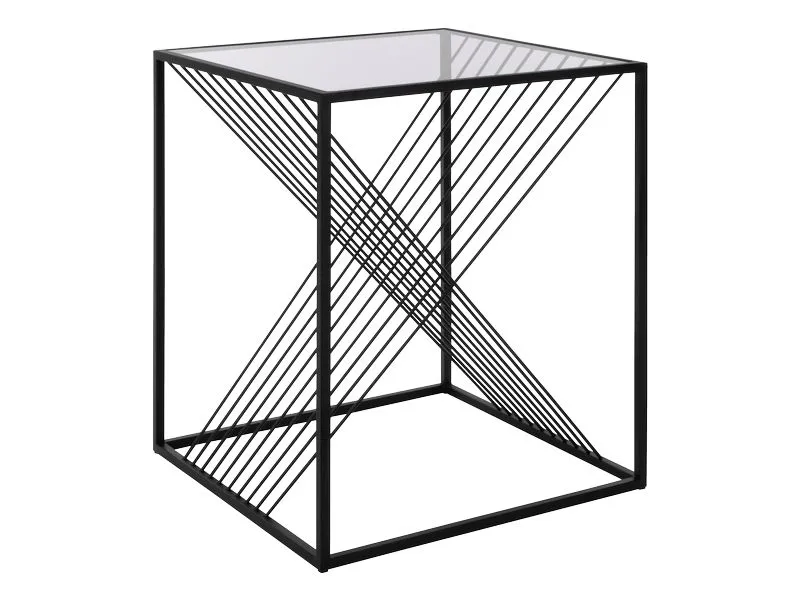 EGLO Beistelltisch Otawara Ø 45.5 x 55 cm, Schwarz EGLO Beistelltisch Otawara Ø 45.5 x 55 cm, Schwarz