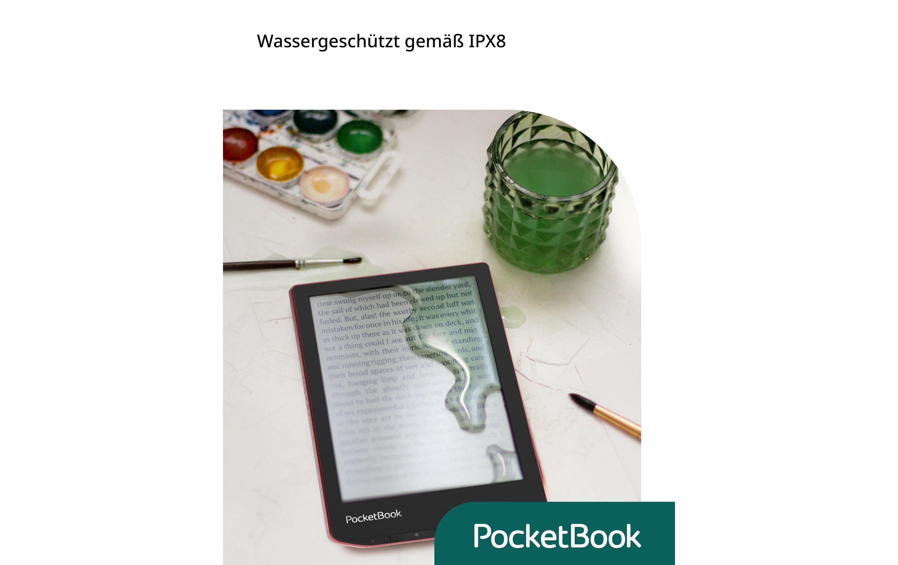 PocketBook E-Book Reader Verse Pro Passion Red