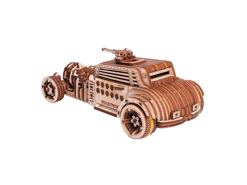 WoodTrick Bausatz Apocalyptic Car WoodTrick Bausatz Apocalyptic Car