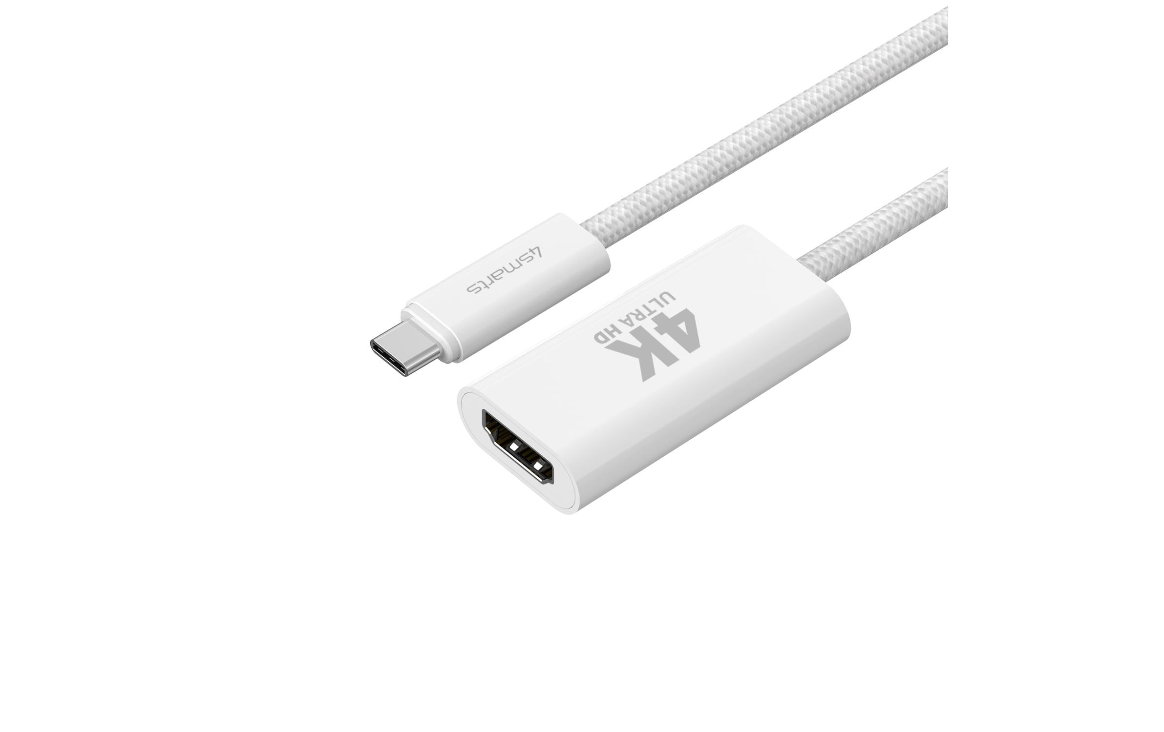 4smarts Adapter 4K 60Hz USB Type-C - HDMI 4smarts Adapter 4K 60Hz USB Type-C - HDMI