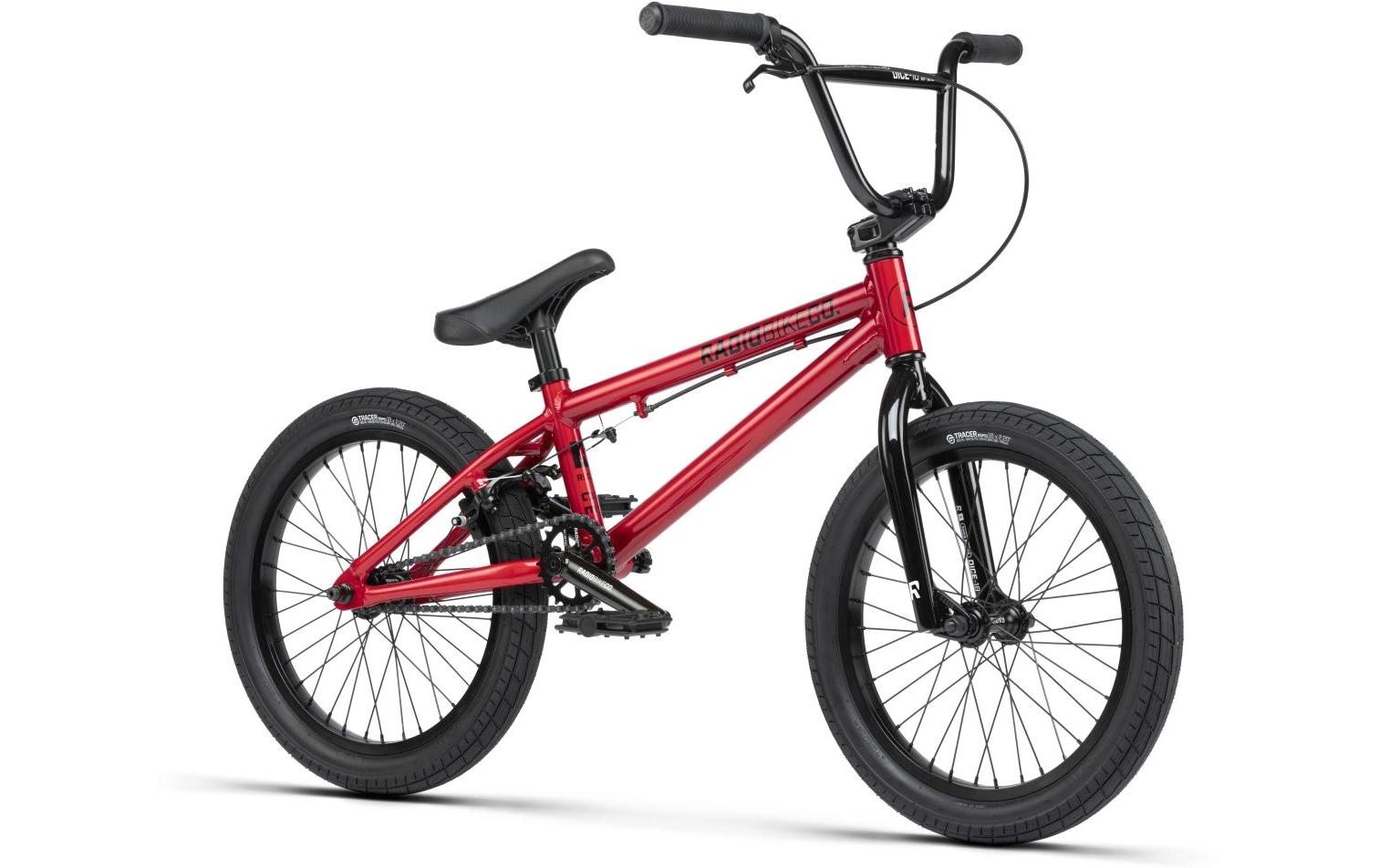 RADIO Kinderfahrrad DICE, 18 Rot RADIO Kinderfahrrad DICE, 18 Rot