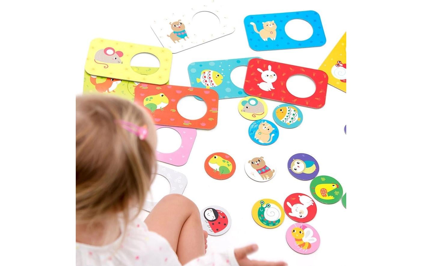 Banana Panda Puzzle Match The Buddies