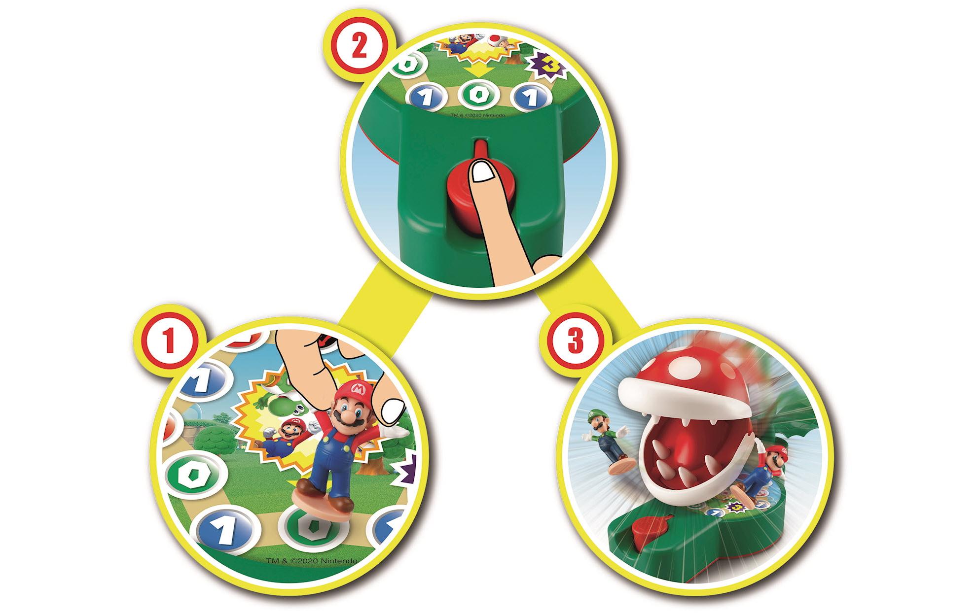 Epoch Traumwiesen Super Mario Piranha Plant Escape