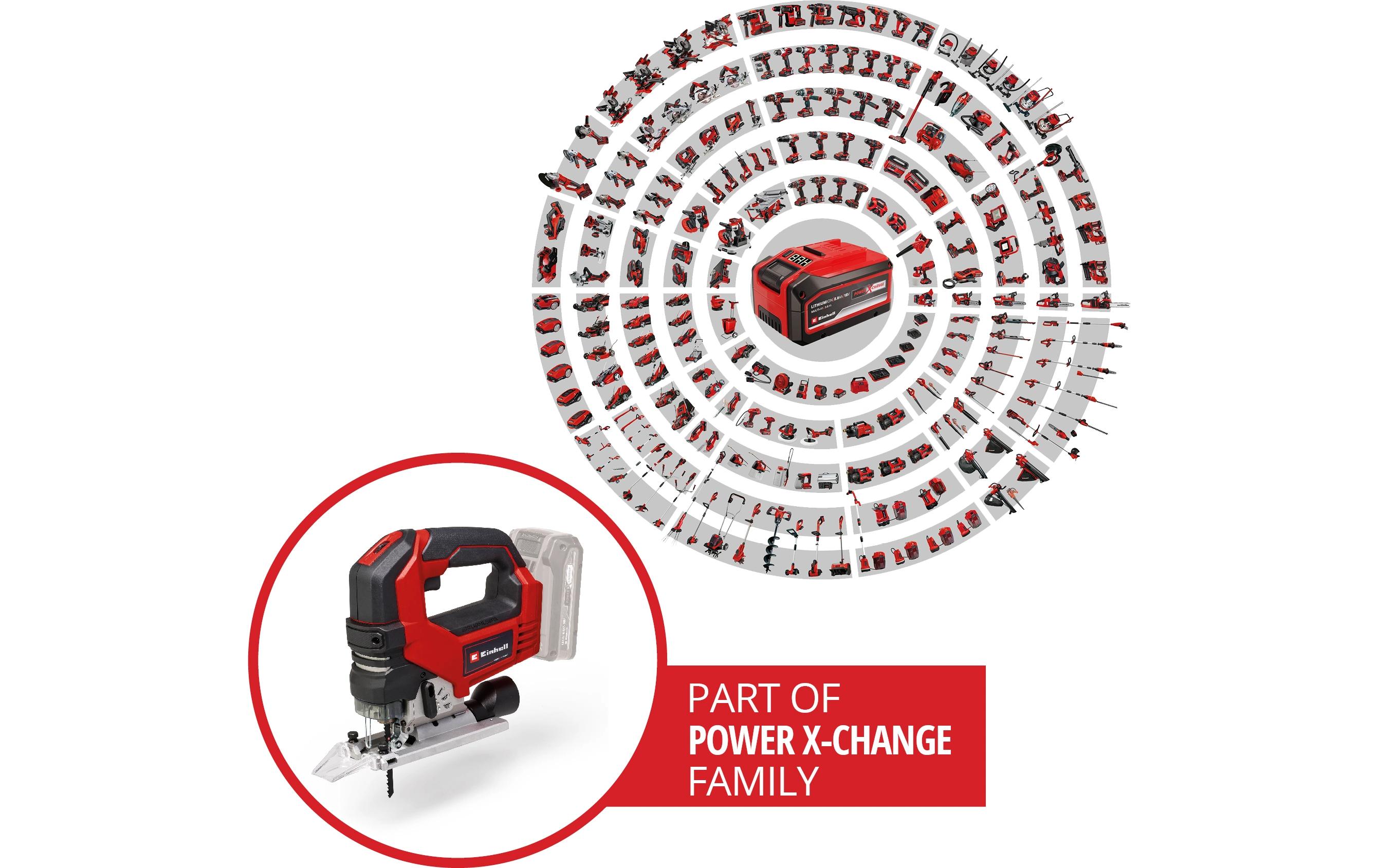 Einhell Akku-Stichsäge TP-JS 18/135 Li BL – Solo