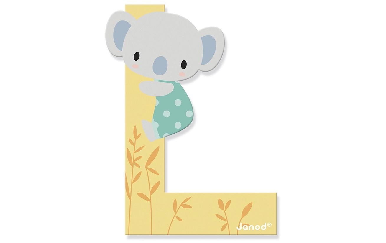 Janod Buchstabe L Pure Janod Buchstabe L Pure