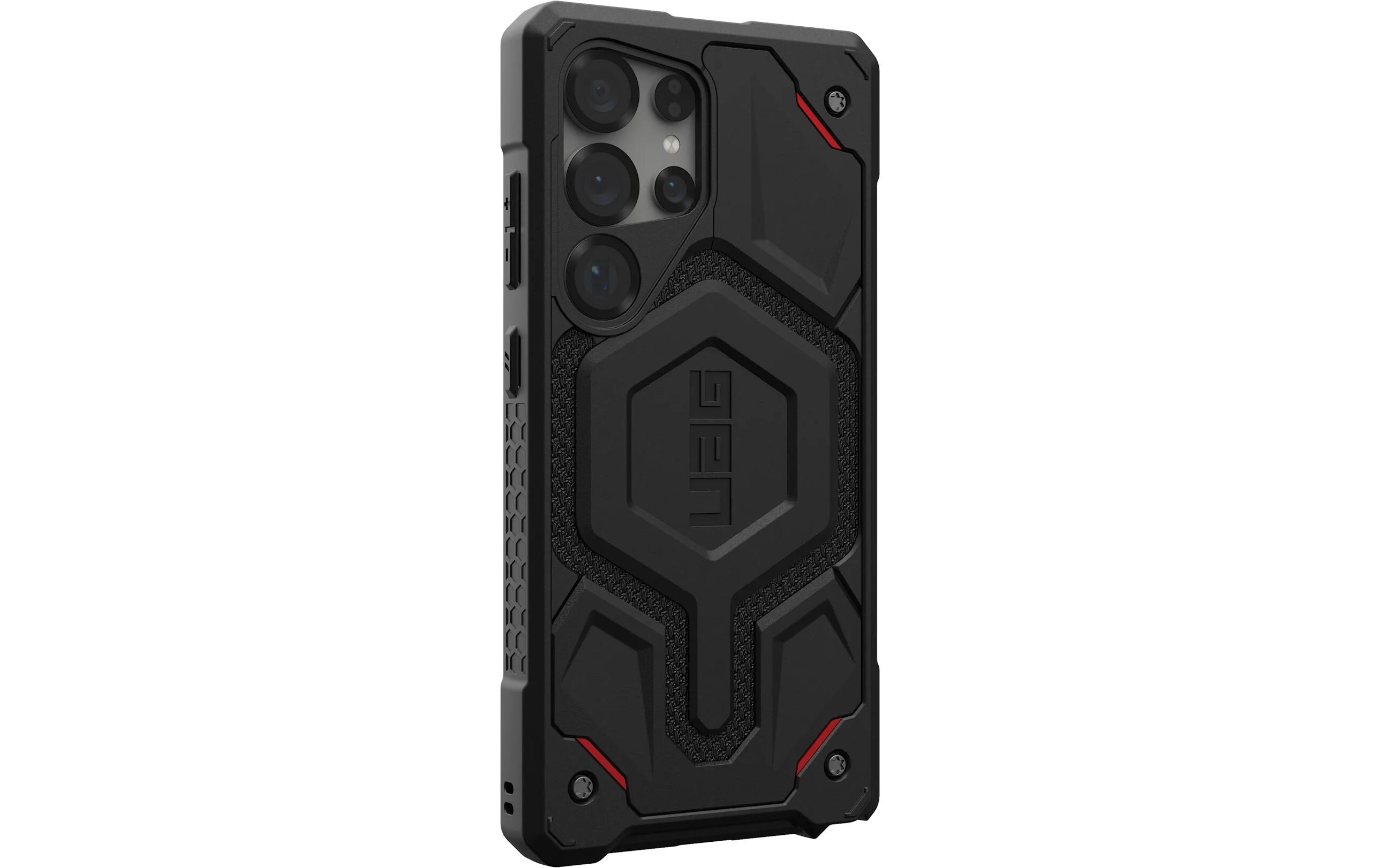 UAG Back Cover Monarch Pro Galaxy S25 Ultra Kevlar Black