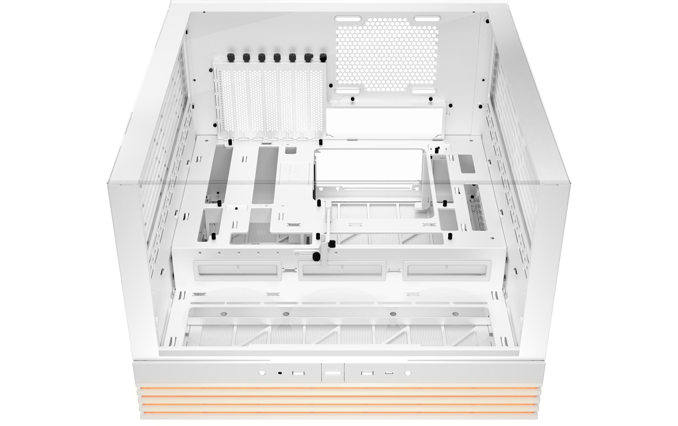 be quiet! PC-Gehäuse Light Base 600 DX Weiss