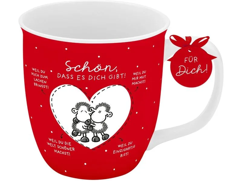 Sheepworld Schön dass es dich gibt ! 320 ml Sheepworld Schön dass es dich gibt ! 320 ml
