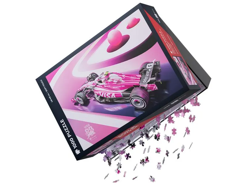 Automobilist Puzzle Red Bull Visa Cash App F1 L. Lawson 1000 Teile Automobilist Puzzle Red Bull Visa Cash App F1 L. Lawson 1000 Teile