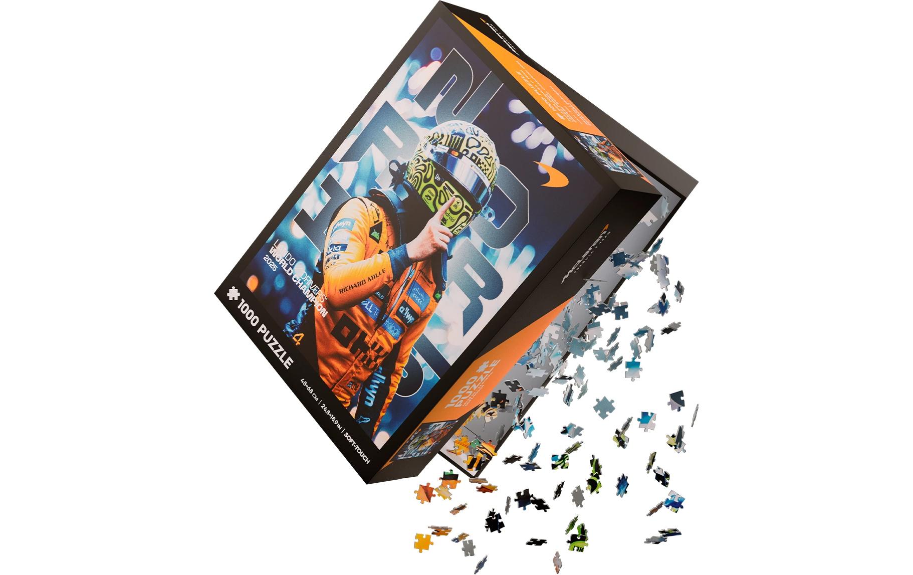 Automobilist Puzzle McLaren F1 L. Norris World Champion 1000 Teile