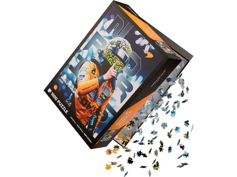 Automobilist Puzzle McLaren F1 L. Norris World Champion 1000 Teile Automobilist Puzzle McLaren F1 L. Norris World Champion 1000 Teile