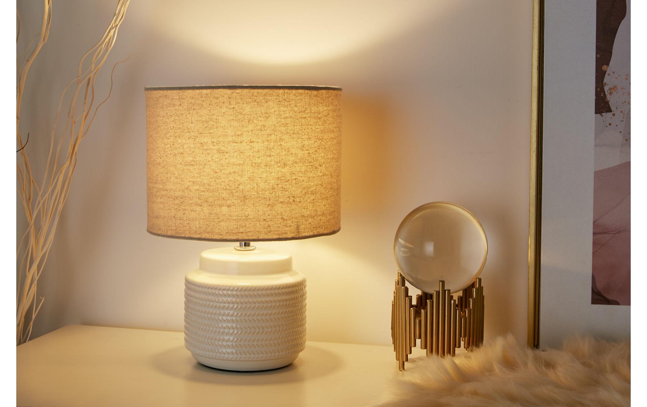 Pauleen Tischleuchte Bright Soul, E14, Beige