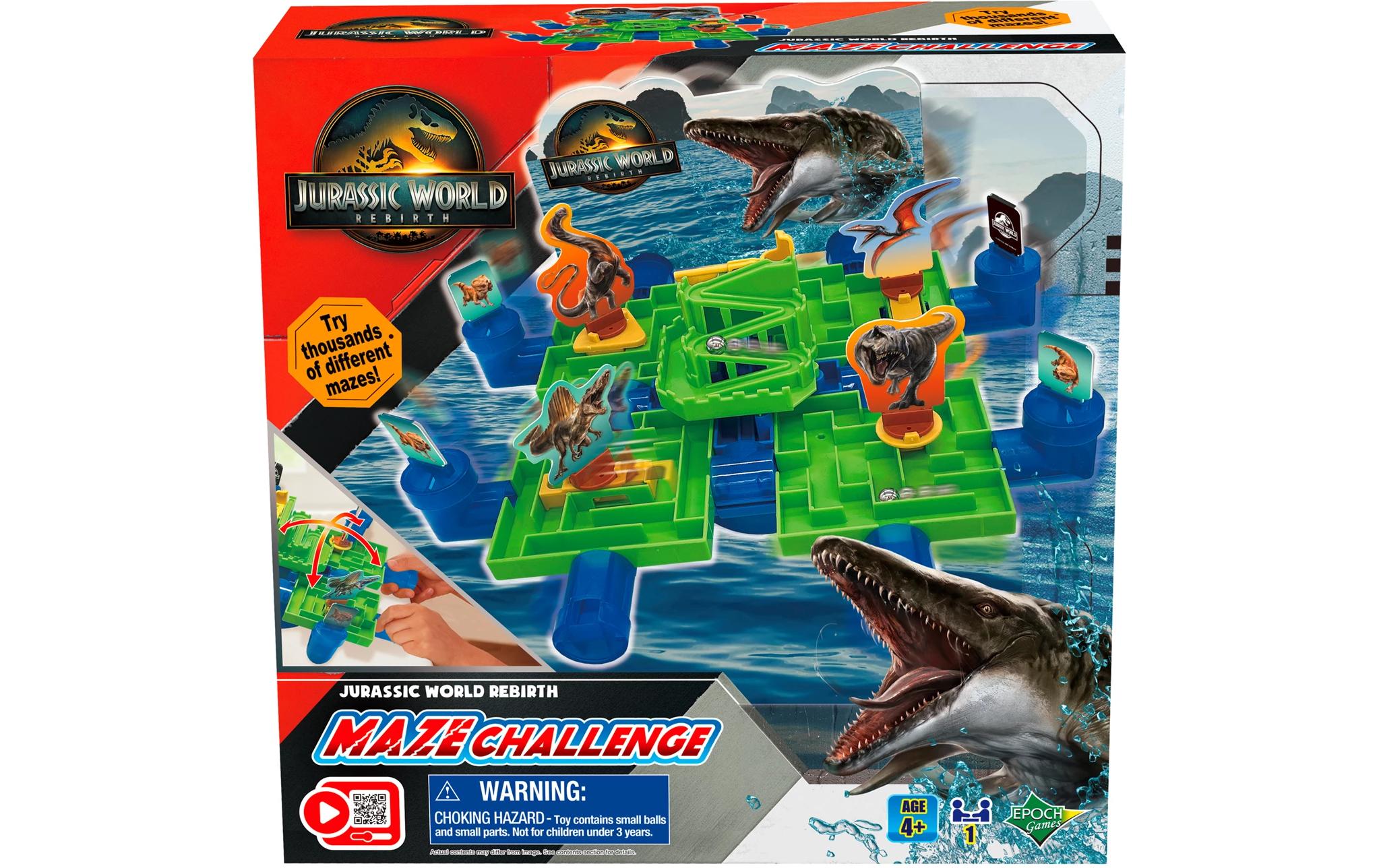 Epoch Traumwiesen Jurassic World Maze Challenge