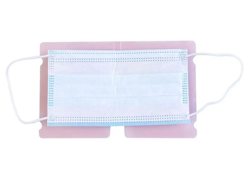 FTM Schutzhülle für Hygienemasken, 4 Stück, farbig FTM Schutzhülle für Hygienemasken, 4 Stück, farbig
