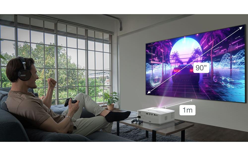 Optoma Kurzdistanzprojektor UHD35STx Optoma Kurzdistanzprojektor UHD35STx