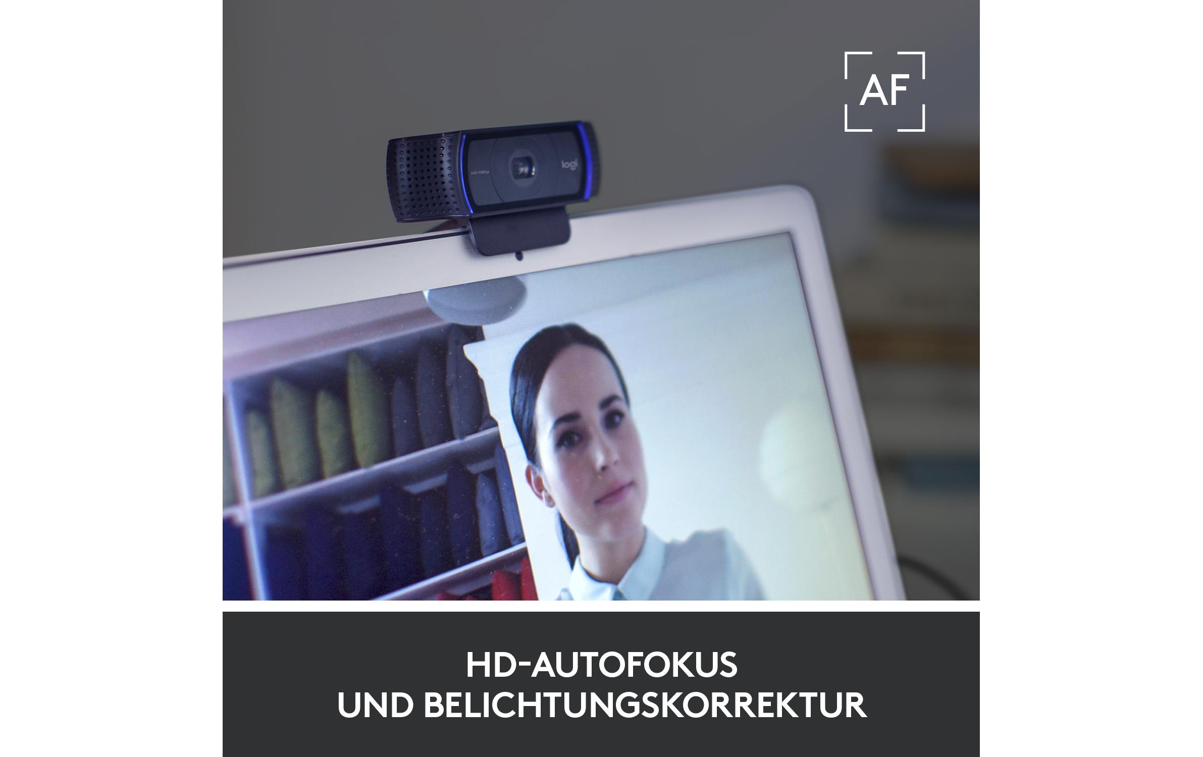 Logitech Webcam C920S Full-HD